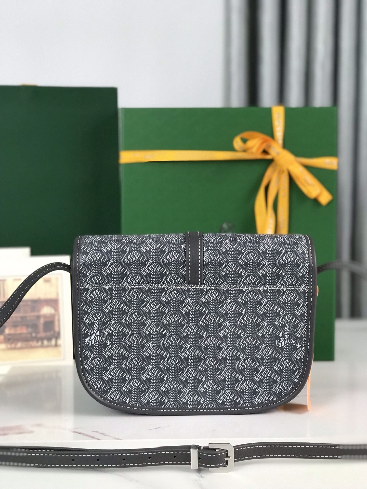 Goyard Satchel Bags